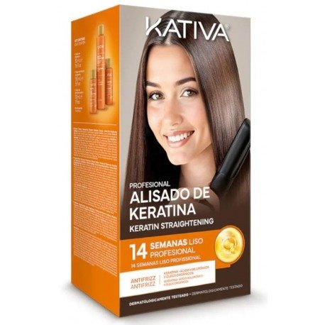 Kativa Kit Alisado Brasileño