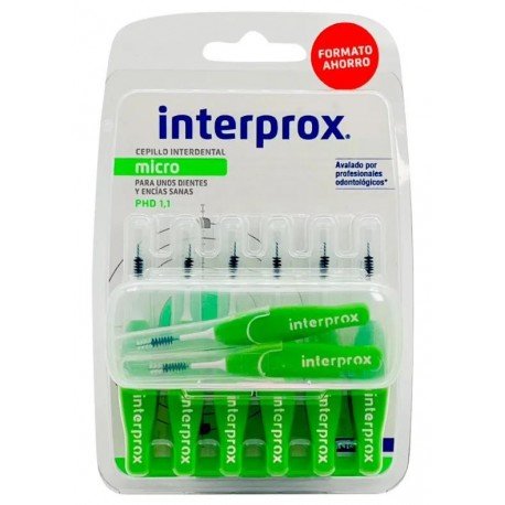 Dentaid Interprox Cepillo Micro 14 uds