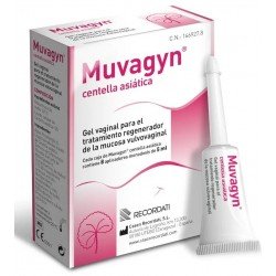 Comprar Muvagyn Centella Asiática Gel Vaginal 8 uds