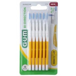 Comprar Gum Bi-Direction XL Cepillo Interdental 2714 1,4 mm 6 Uds