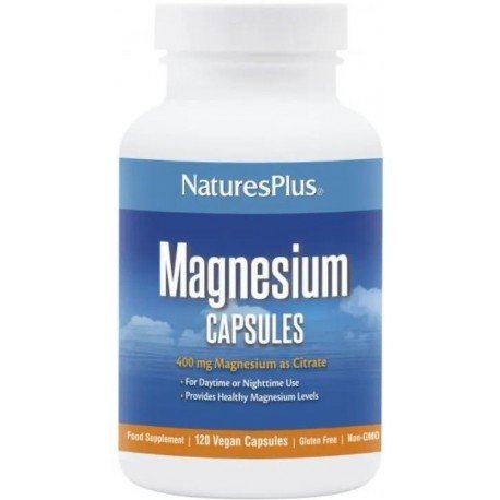 Nature's Plus Magnesio 90 Cápsulas