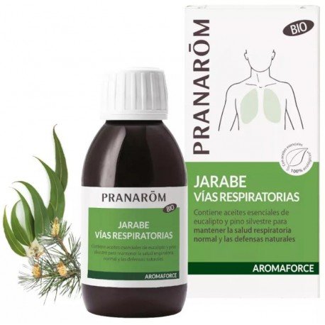 Pranarom Aromaforce Jarabe Vías Respiratorias Bio 150 ml