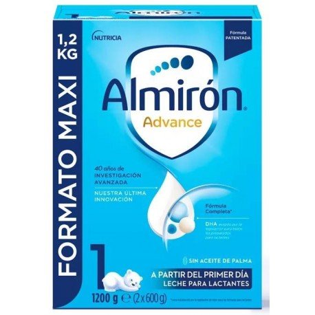 Almirón Advance 1 con Leche de Inicio 1,2 kg