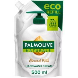 Comprar Palmolive Naturals Jabón de Manos Leche y Almendra Recarga Doypack 500 ml