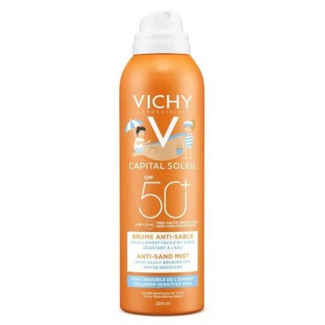 Vichy Capital Soleil Bruma Anti-Arena Infantil SPF50+ 200 ml