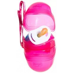 Comprar Chicco Portachupetes Doble Rosa