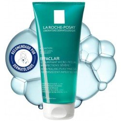 Comprar La Roche Posay Effaclar Gel Limpiador Microexfoliante 200 ml