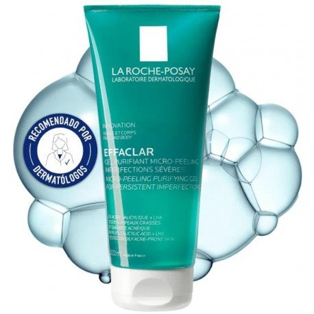 La Roche Posay Effaclar Gel Limpiador Microexfoliante 200 ml