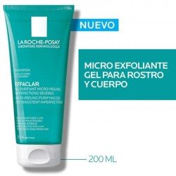 La Roche Posay Effaclar Gel Limpiador Microexfoliante 200 ml