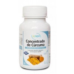 Comprar Sanon Concentrado de Cúrcuma Pridaho 30 Cápsulas Veg