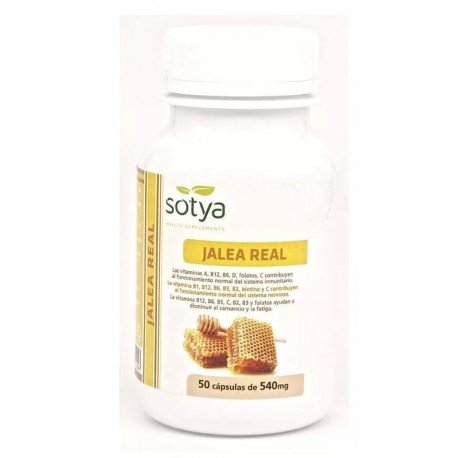 Sotya Jalea Real 50 Cápsulas