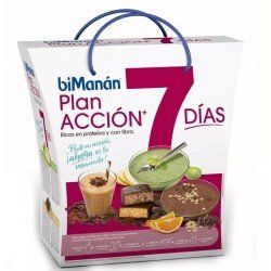 Comprar Bimanán Plan Acción 7 Días