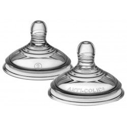 Comprar Tommee Tippee Tetinas Anticólico Avanzado Flujo Medio 3m+ 2 uds