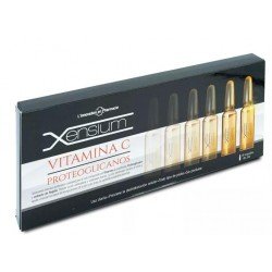 Comprar Xensium Proteoglicanos Vitamina C 10 Ampollas
