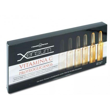Xensium Proteoglicanos Vitamina C 10 Ampollas