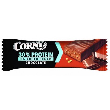 Corny Protein Barrita de Chocolate con Leche 0% Azúcar Añadido 50 gr