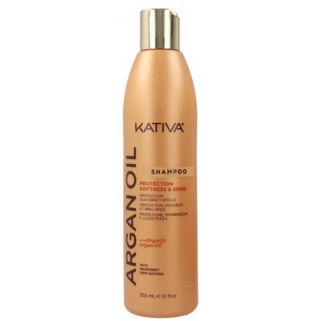 Kativa Argan Oil Champú Aceite de Argán 355 ml