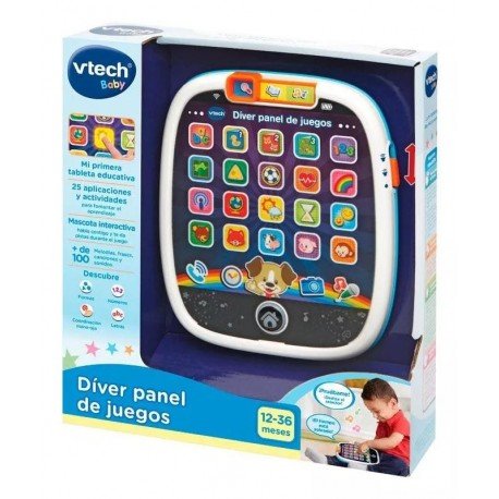 Vtech Diver Panel de Juegos Baby 12-36m