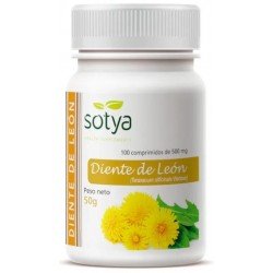 Comprar Sotya Diente de León 500 mg 100 Comprimidos