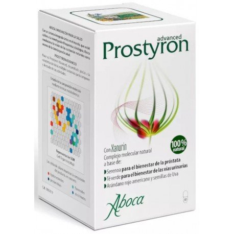 Aboca Prostyron Advanced Próstata 60 Cápsulas