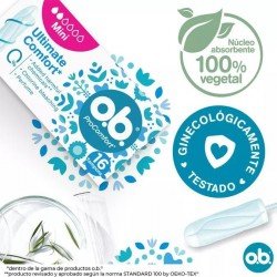 o.b. ProComfort Tampones Mini 16 uds