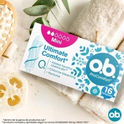 o.b. ProComfort Tampones Mini 16 uds