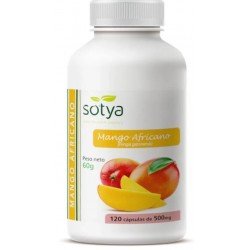 Comprar Sotya Mango Africano 120 Cápsulas