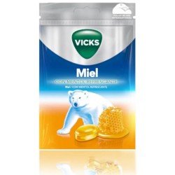 Comprar Vicks Caramelos Miel con Mentol 72 gr