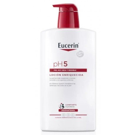 Eucerin pH5 Loción Hidratante Enriquecida 1 Litro