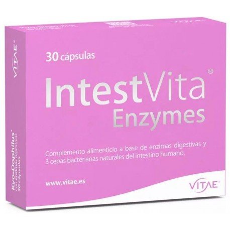Vitae IntestVita Enzymes 30 Cápsulas