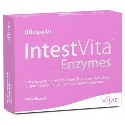Comprar Vitae IntestVita Enzymes 60 Cápsulas