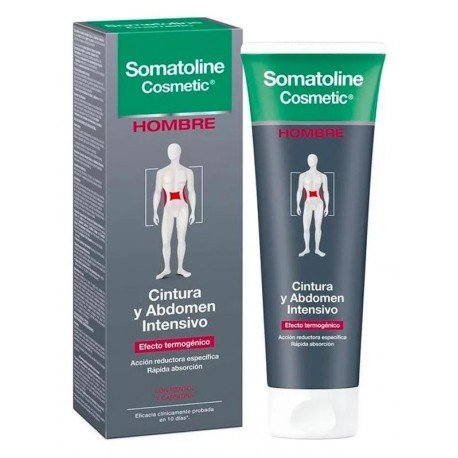 Somatoline Hombre Cintura y Abdomen Intensivo 250 ml