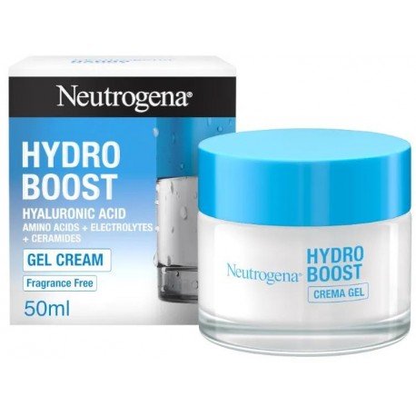 Neutrogena Hydro Boost Crema Gel Ácido Hialurónico y Ceramidas 50 ml