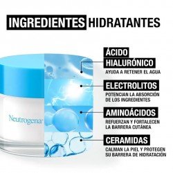 Neutrogena Hydro Boost Crema Gel Ácido Hialurónico y Ceramidas 50 ml