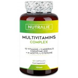 Comprar Nutralie Multivitamimas Complex 29 Activos Fatiga 60 Cápsulas