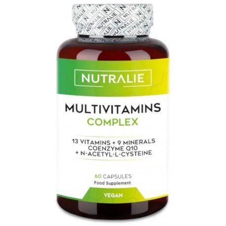 Nutralie Multivitamimas Complex 29 Activos Fatiga 60 Cápsulas