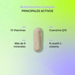 Nutralie Multivitamimas Complex 29 Activos Fatiga 60 Cápsulas
