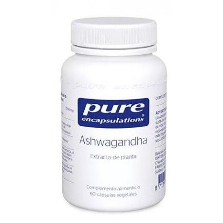 Pure Encapsulations Ashwagandha 60 Cápsulas