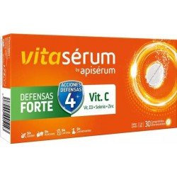 Comprar Vitaserum Defensas Forte Vitamina C 30 Comprimidos