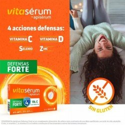 Vitaserum Defensas Forte Vitamina C 30 Comprimidos