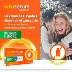 Vitaserum Defensas Forte Vitamina C 30 Comprimidos