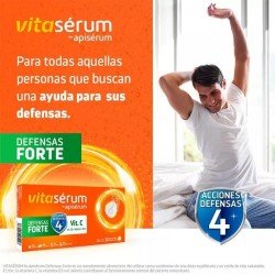 Vitaserum Defensas Forte Vitamina C 30 Comprimidos