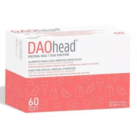 DAOhead 60 Cápsulas