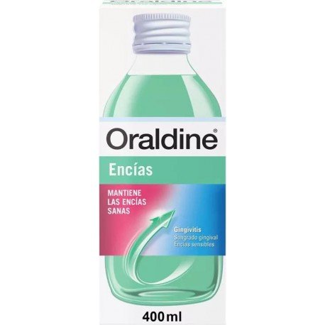 Oraldine Encías Colutorio Enjuague Bucal Anti-Gingivitis 400 ml
