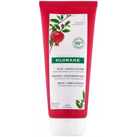 Klorane Bálsamo Capilar Granada 200 ml