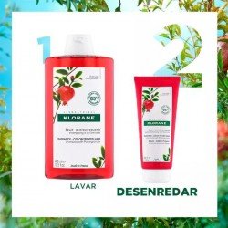 Klorane Bálsamo Capilar Granada 200 ml