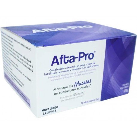 Afta-Pro 20 Sobres Monodosis