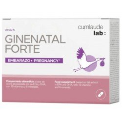 Comprar Cumlaude Lab Ginenatal Forte 30 Cápsulas