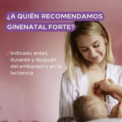Cumlaude Lab Ginenatal Forte 30 Cápsulas