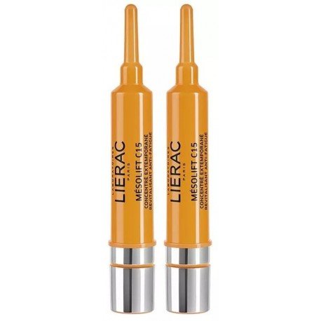 Lierac Mesolift C15 Revitalizante 2 Ampollas x 15 ml